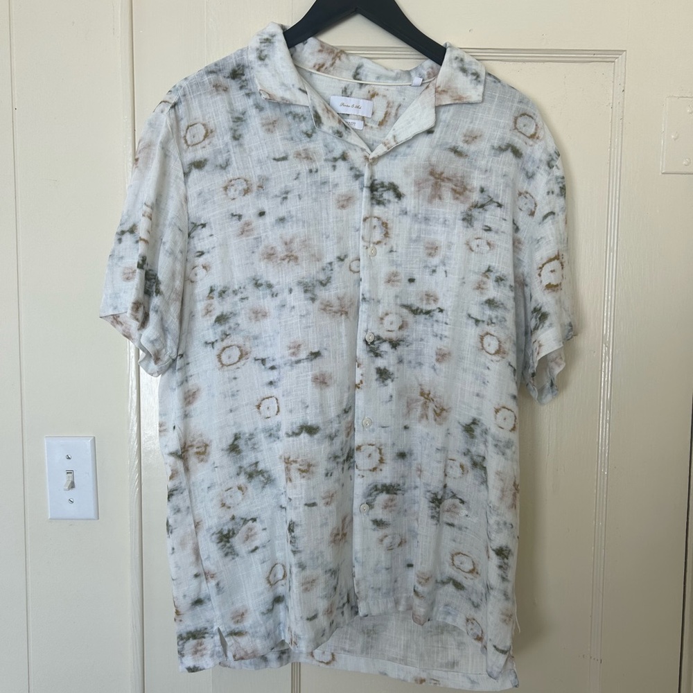 Porter and Ash Linen Shirt